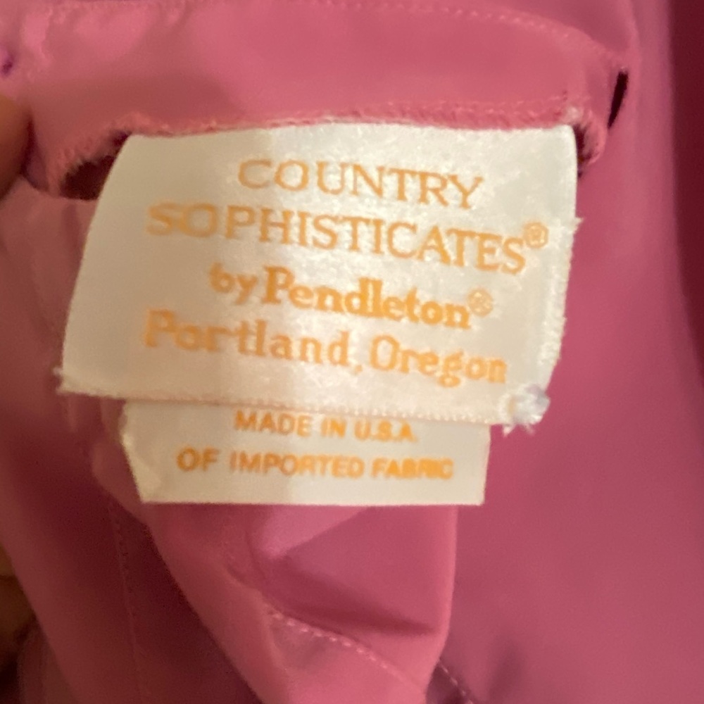 Country Sophisticates By Pendleton Pullover Blous… - image 4